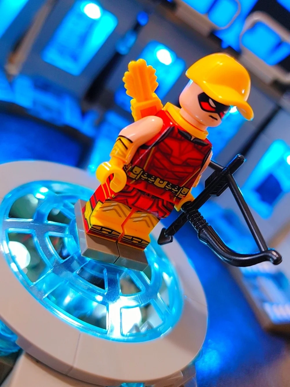 Speedy Teen Titans Minifigure Lego Compatible